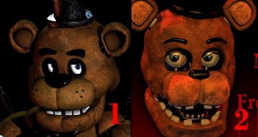 Five Nights at Freddys 1 + 2