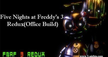 Fnaf 3 Redux Office Build