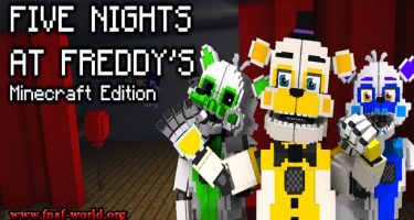 Five Nights at Freddys : Minecraft Edition [FNaF : MCE]