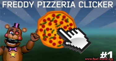 FNaF:Freddy Pizzeria Clicker